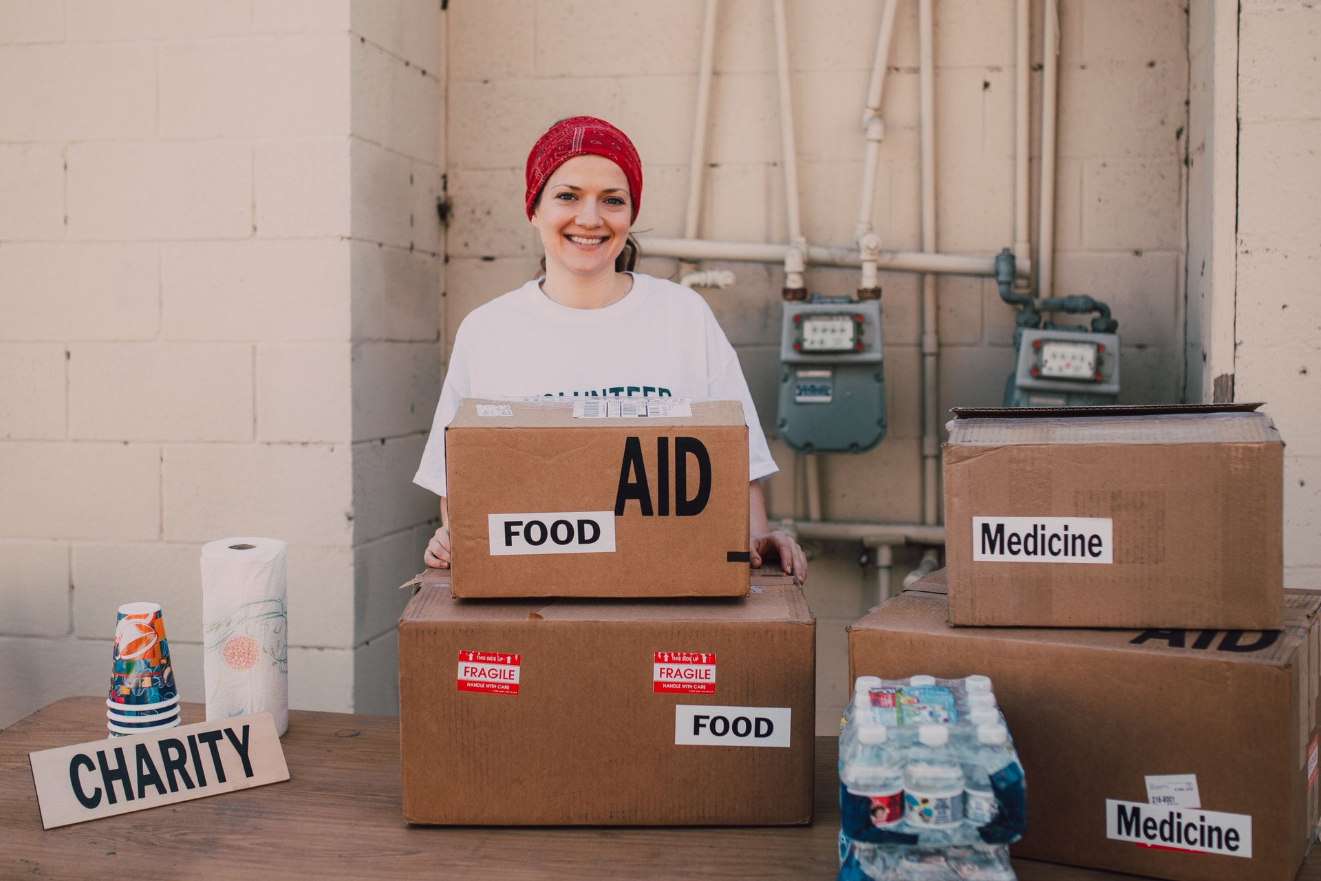 Emergency Relief & Community Support